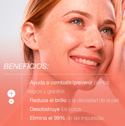 Gel Limpiador Facial Neutrogena Deep Clean Intensive Ácido Salicílico 60g