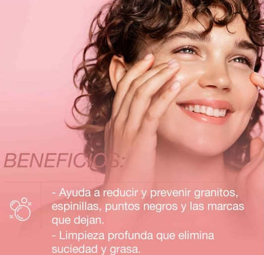 Gel Limpiador Facial Neutrogena Oil free Toronja Ácido Salicílico 177ml