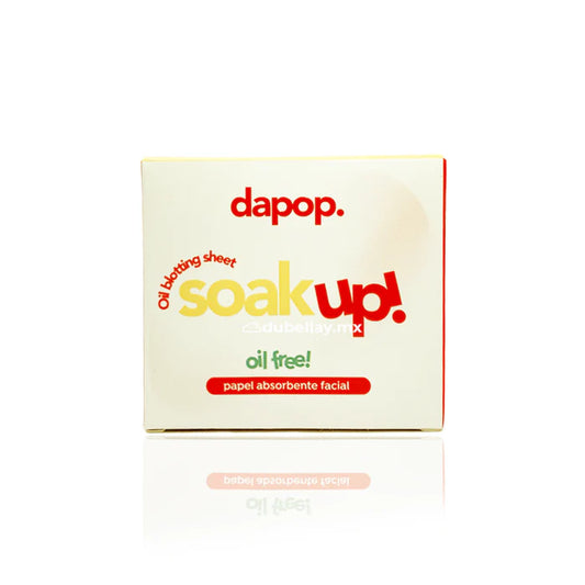 Papel Absorbente Facial Soak Up Dapop