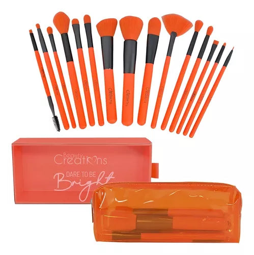 Brochas Dare To Be Bright Beauty Creations 15 pzs