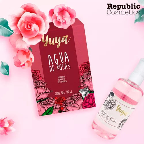Agua de Rosas Yuya