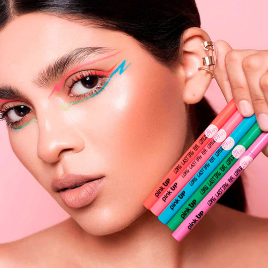 Long Lasting Eye Liner 24 hrs Pink Up