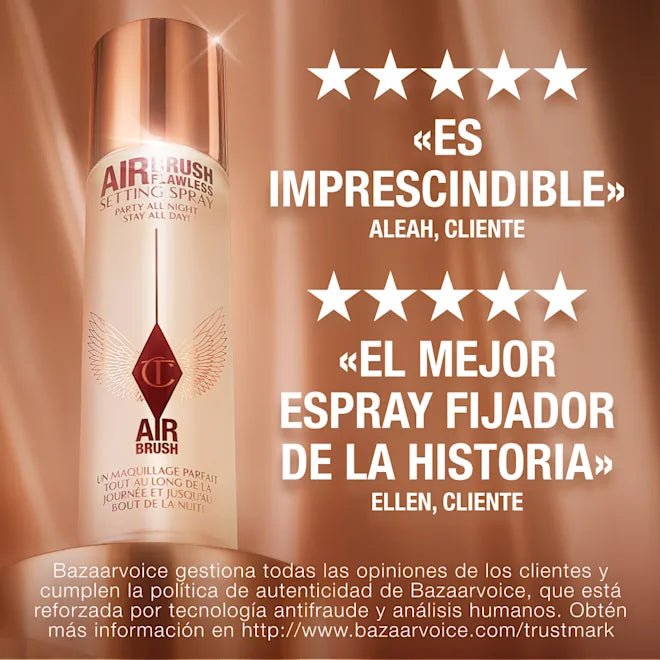 Airbrush Flawless Settinf Spray Charlotte Tilbury