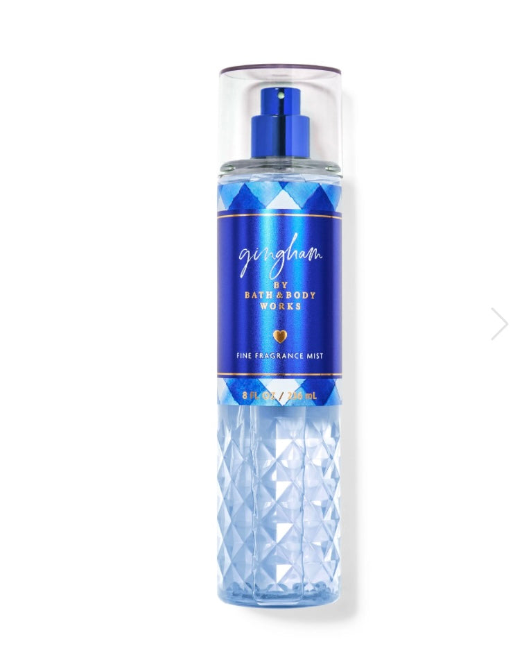 Gingham Bath & Body Works