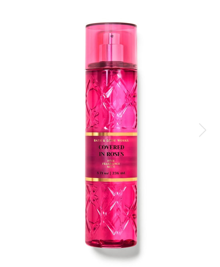Covered In Roses Bath & Body Works