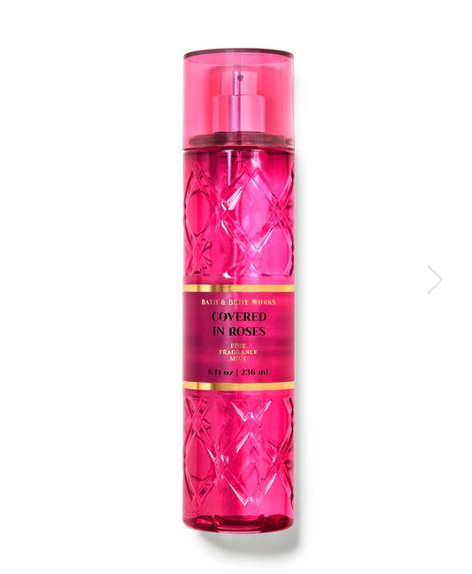 Covered In Roses Bath & Body Works