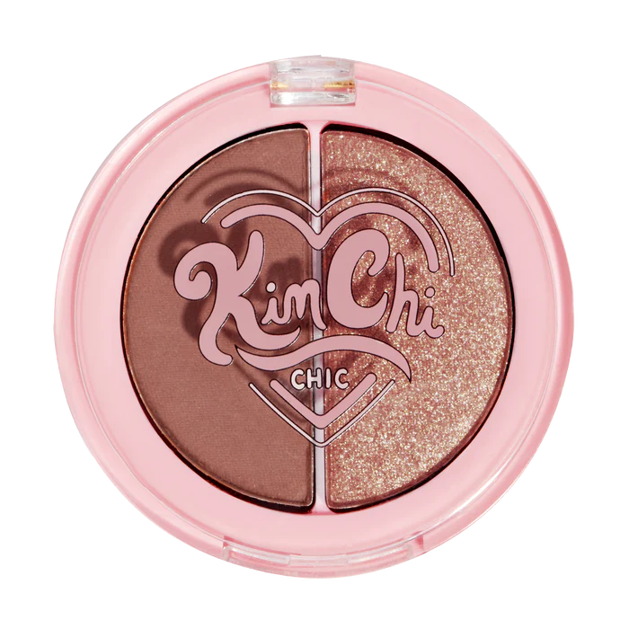 Glazed 2 Go Pressed Pigment Duo Kim Chic