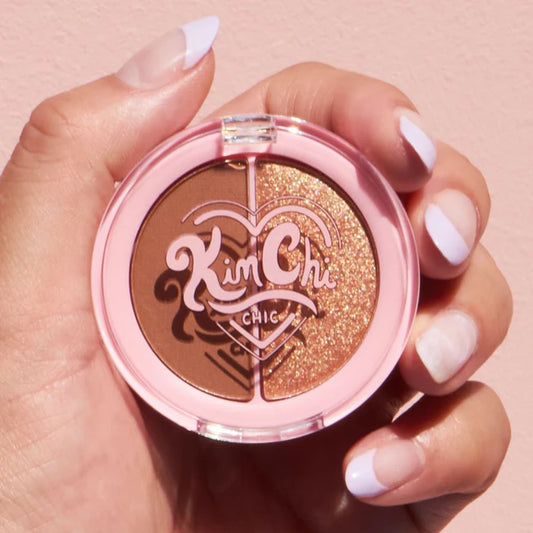 Glazed 2 Go Pressed Pigment Duo Kim Chic