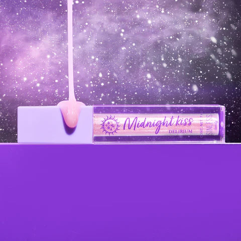 Lip Gloss Delirium Midnight Kiss