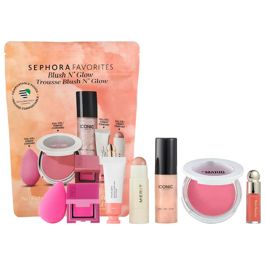 Blush N’ Glow Blush Makeup Value Set Sephora Favorites