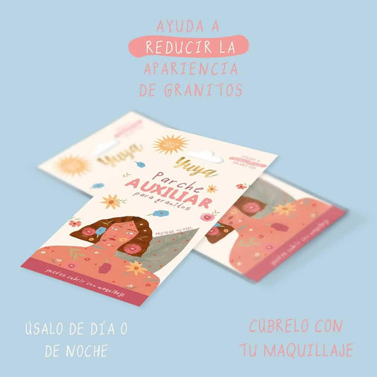 Parches Auxiliares para Granitos 36 pcs Yuya