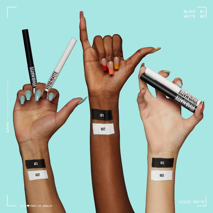 Vivid Matte Liquid Liner Nyx