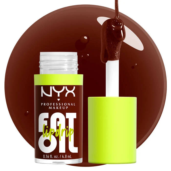 Gloss Fat Oil Chillz Status Update Nyx