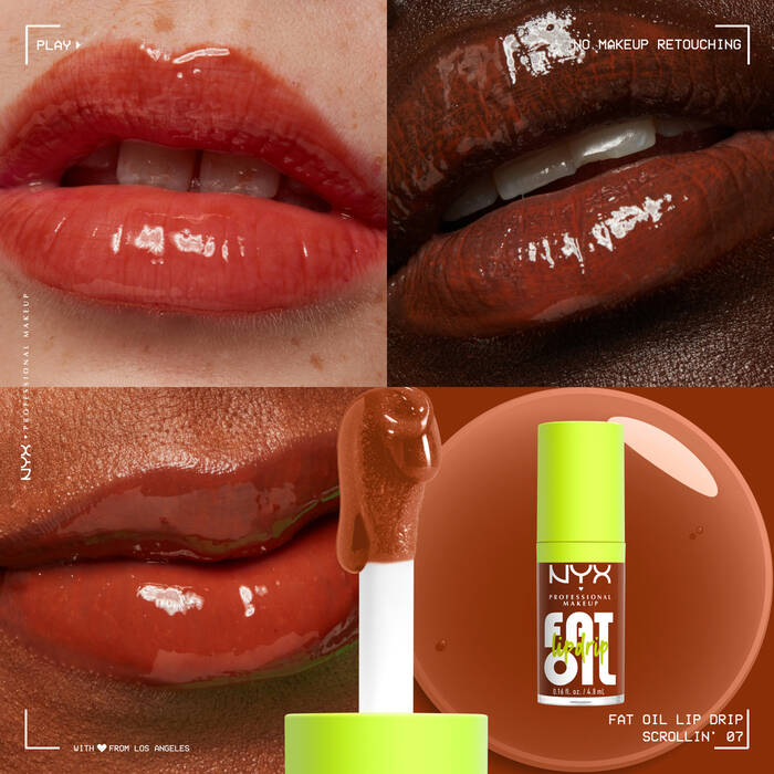 Gloss Fat Oil Chillz Scrollin' Nyx