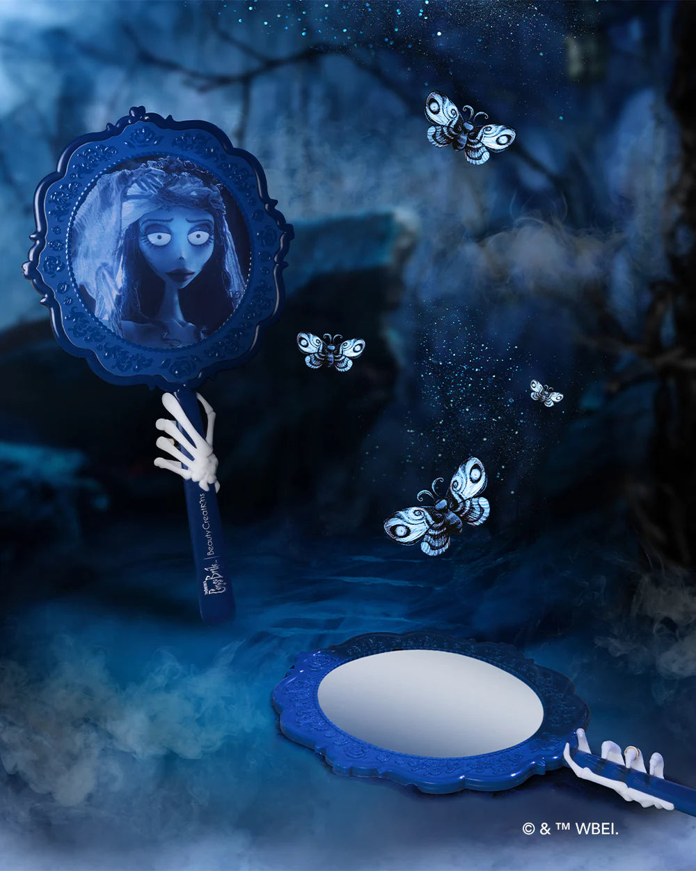 Espejo de Mano Corpse Bride x Beauty Creations