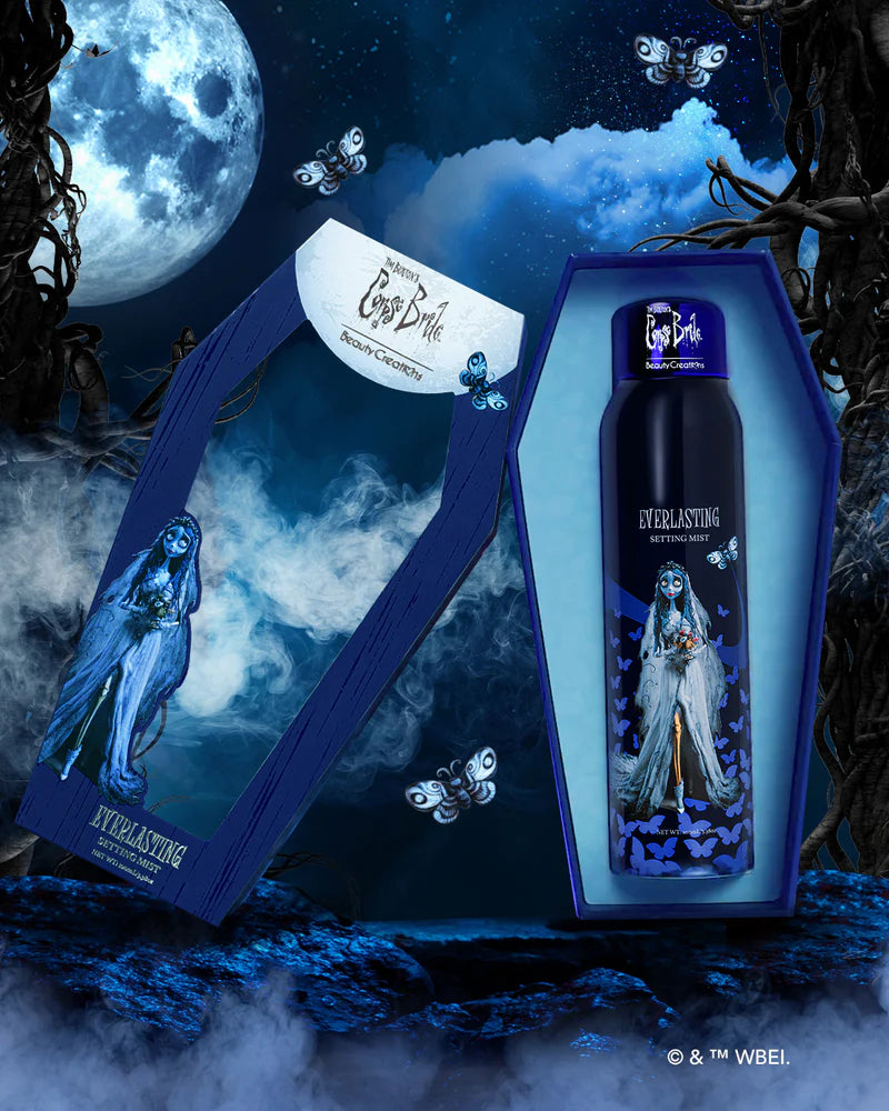 Corpse Bride X Beauty Creations - Fijador De Maquillaje - Everlasting