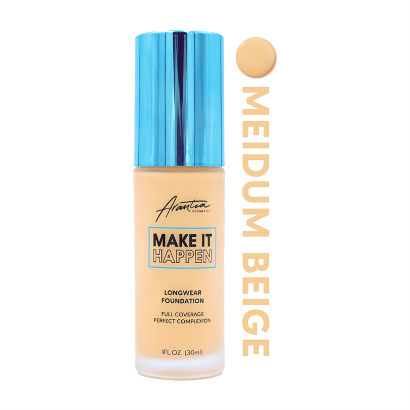 Make It Happen Foundation Arantza Cosmetics