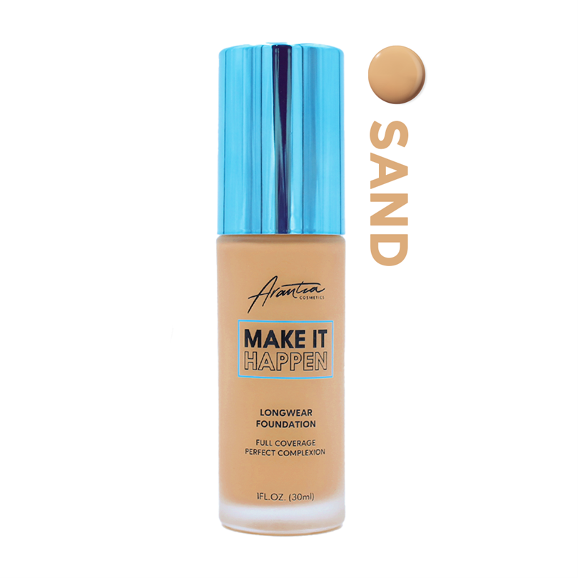 Make It Happen Foundation Arantza Cosmetics