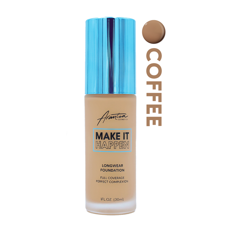 Make It Happen Foundation Arantza Cosmetics