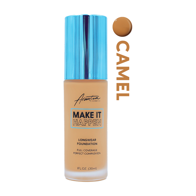 Make It Happen Foundation Arantza Cosmetics