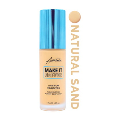 Make It Happen Foundation Arantza Cosmetics