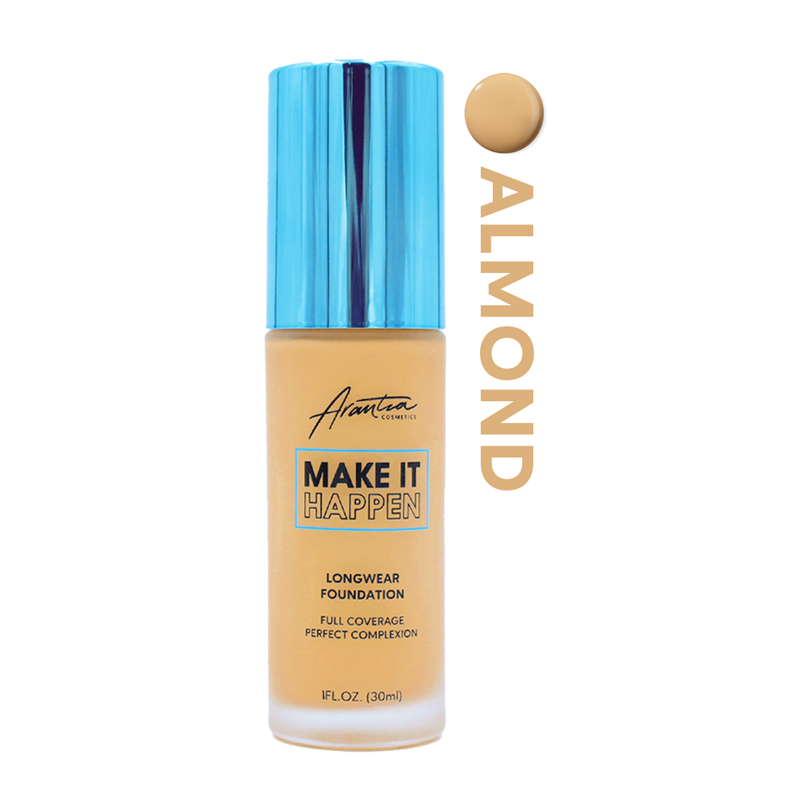 Make It Happen Foundation Arantza Cosmetics