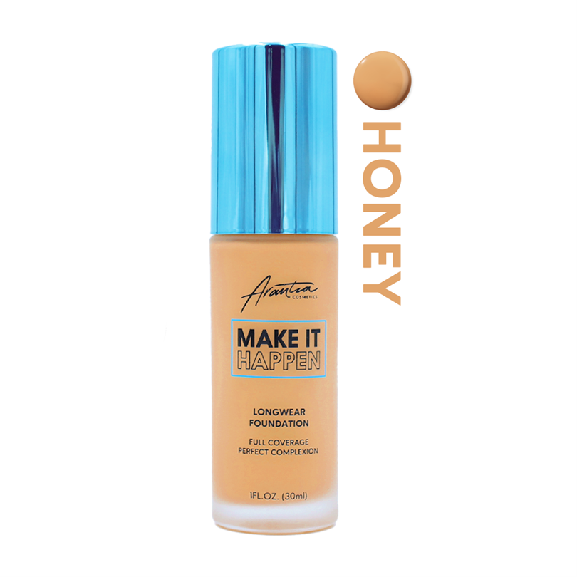 Make It Happen Foundation Arantza Cosmetics