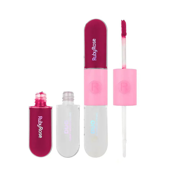 Labial Duo Ruby Rose