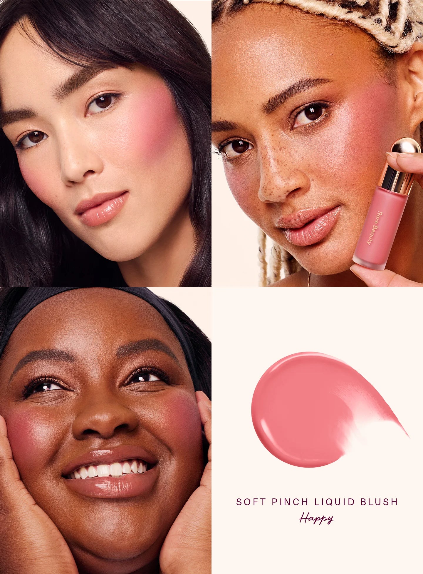 Soft Pinch Liquid Blush Happy Rare Beauty