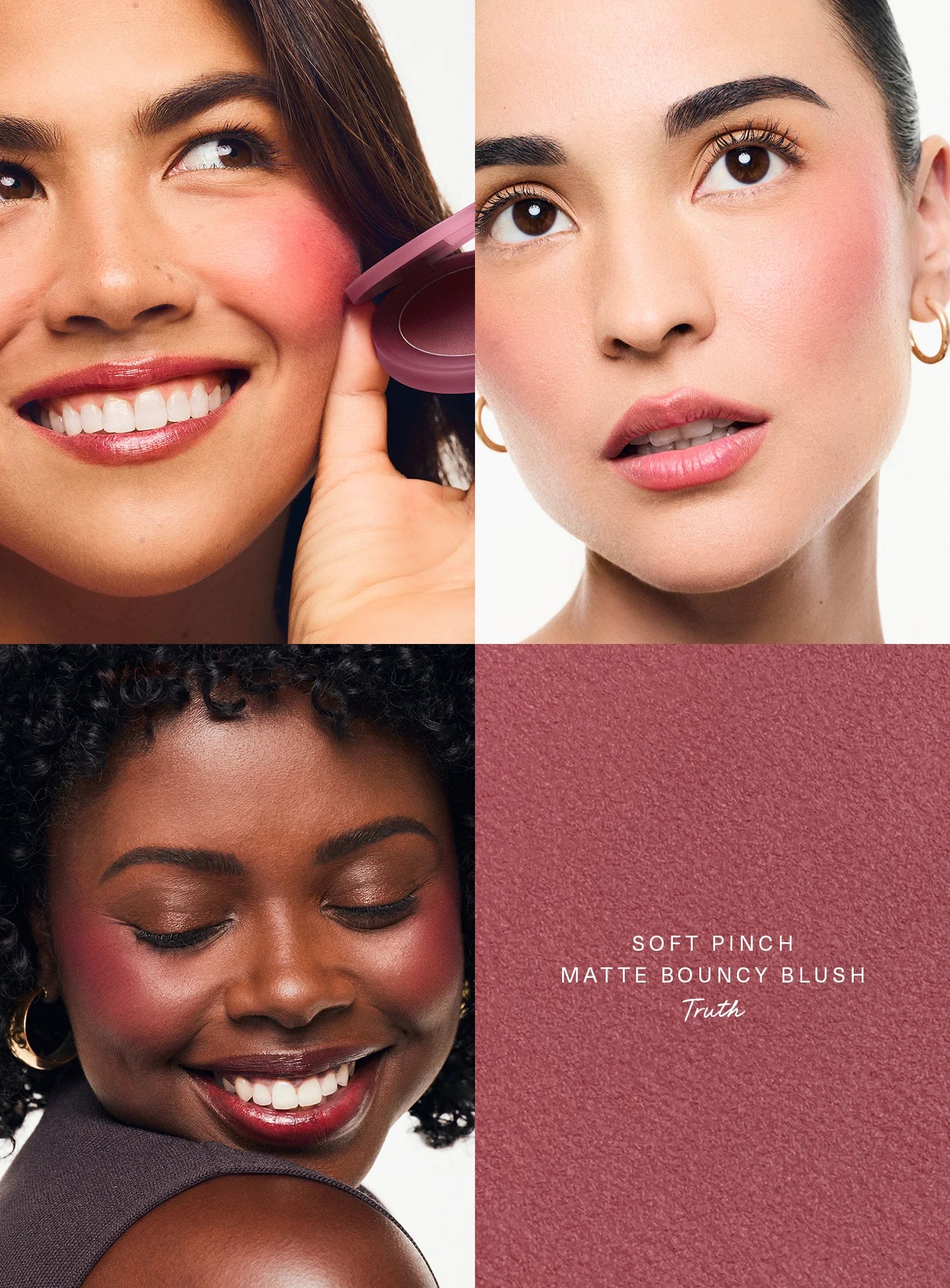 Soft Pinch Matte Bouncy Blush Truth Rare Beauty