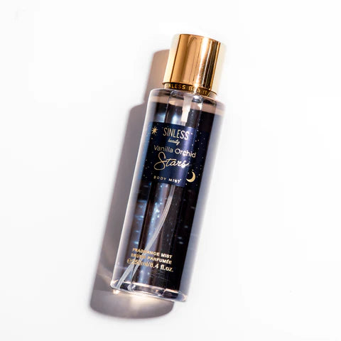 Body Mist Vanilla Orchid Stars Sinless Beauty