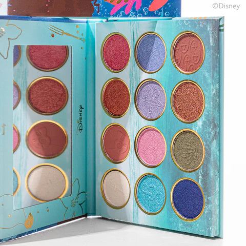 Paleta de Sombras Disney The Little Mermaid Sinless