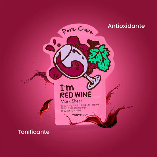 Mascarilla de Vino Tinto - I´m Red Wine Tony Moly