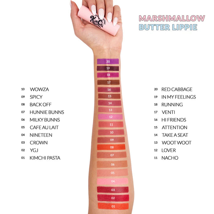 Marshmallow Butter Lippie Kim Chic