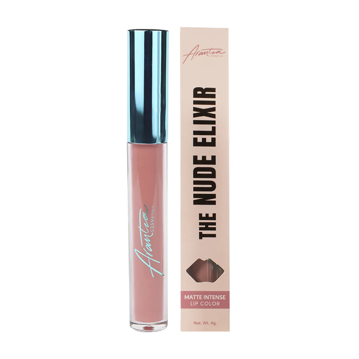 Labial Mate Taupe Creme Arantza Cosmetics