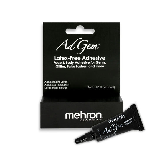 Ad Gem Latex Free Ahesive Mehron Makeup