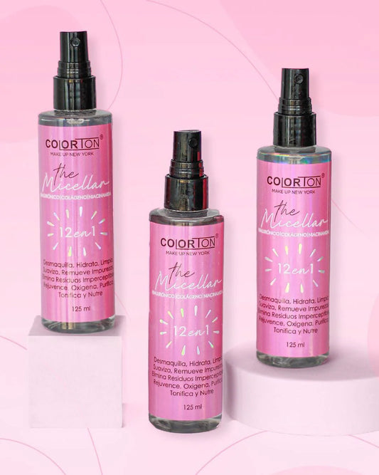 Agua Micelar Colorton