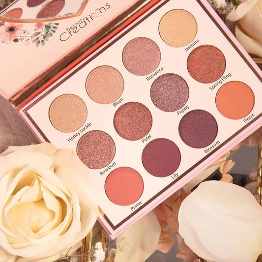 Paleta de Sombras Floral Bloom - Beauty Creations