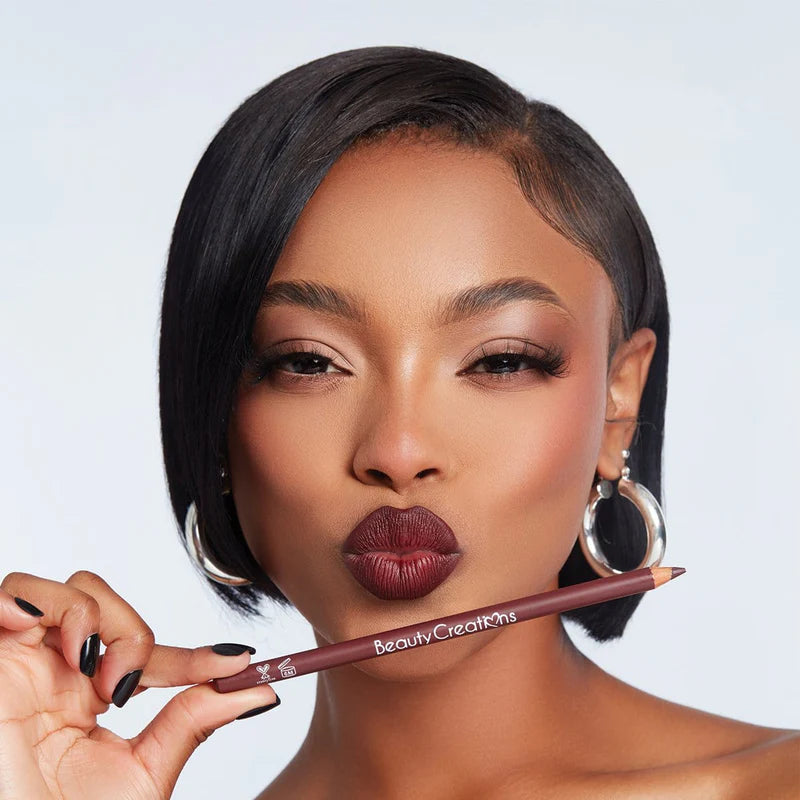 Wooden Lip Pencils - Lápiz Delineador De Labios Beauty Creations