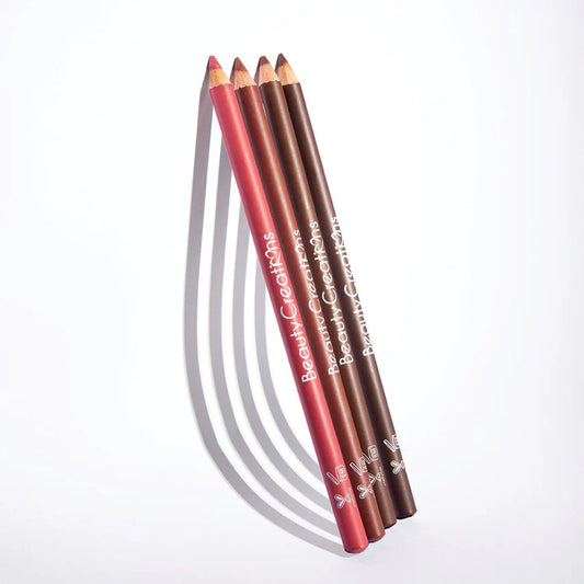 Wooden Lip Pencils - Lápiz Delineador De Labios Beauty Creations