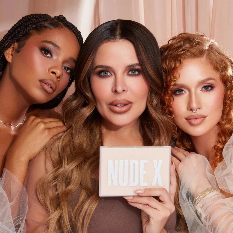 Paleta de Sombras Nude X Beauty Creations