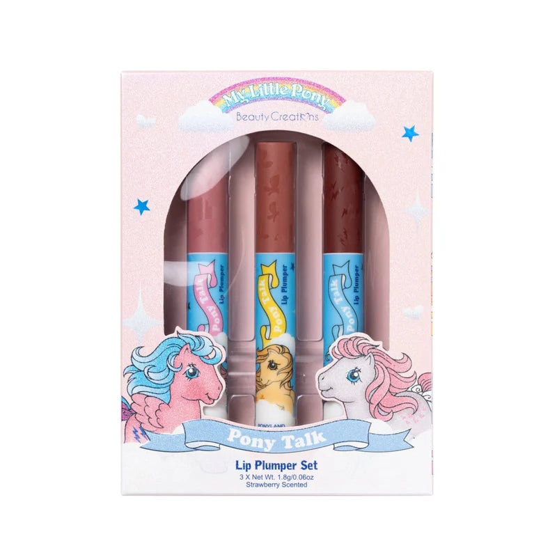 Set Labiales Plumper - Pony Talk Beauty Creations