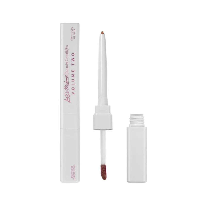 Delineador de Labios y Tinta - Stay Focus LesDoMakeup x Beauty Creations