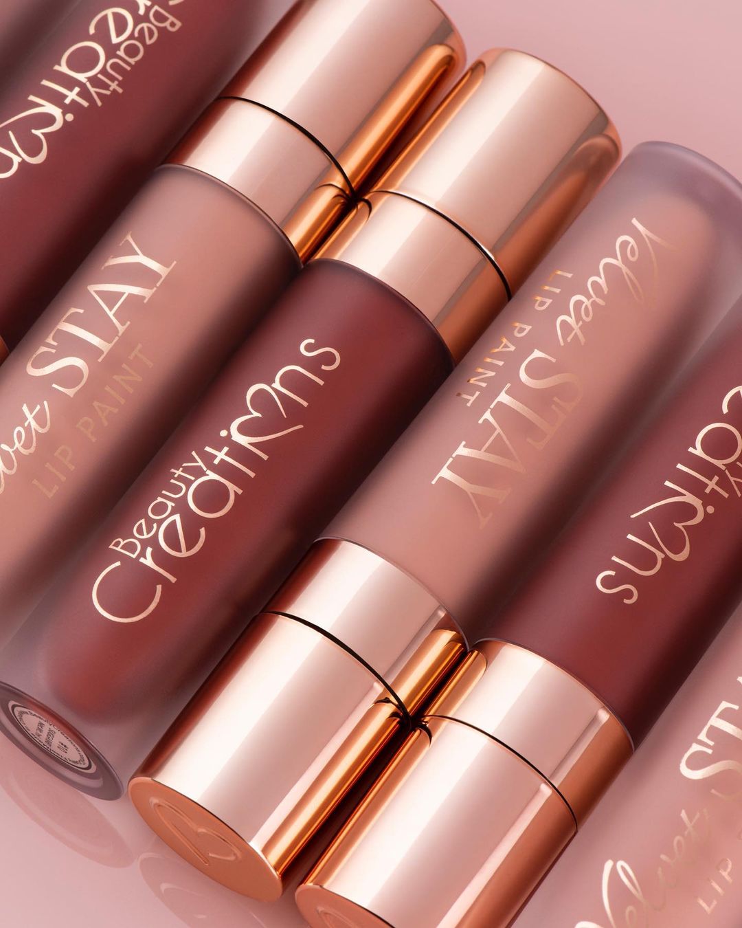 Labial Liquido Velvet Stay Beauty Creations
