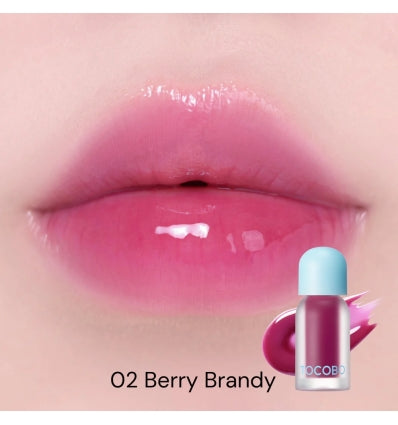 Juicy Berry Plumping Lip Oil 02 Berry Brandy Tocobo