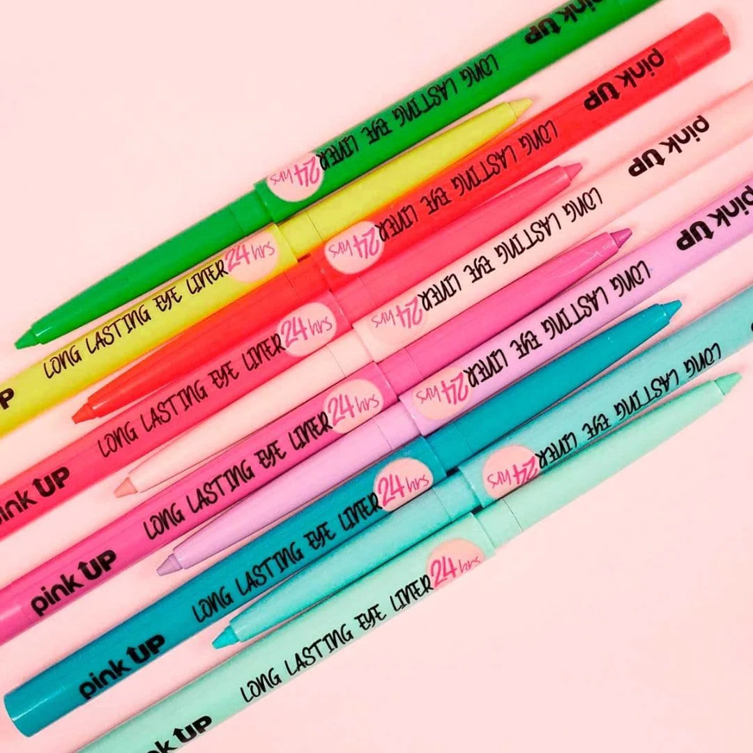 Long Lasting Eye Liner 24 hrs Pink Up