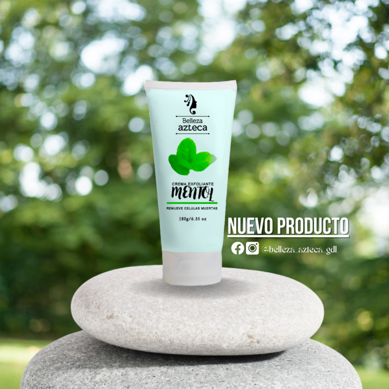 Crema Exfoliante Belleza Azteca