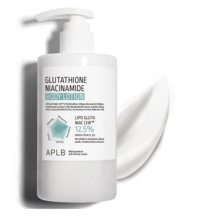 Glutathione Niacinamide Body Lotion APLB