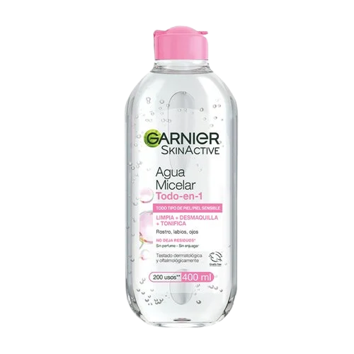 Agua Micelar Todo en 1 Garnier