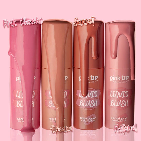 Liquid Blush Pink Up